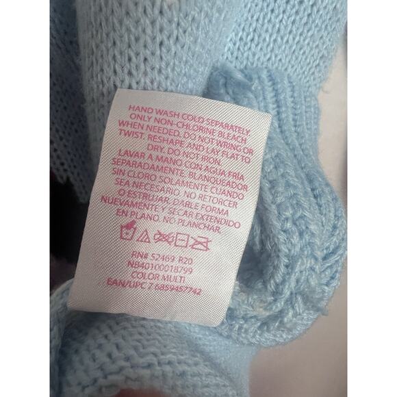 No Boundaries Juniors Christmas Sweater Don't Stop Believin' Ugly Sweater Size S - Picture 5 of 6